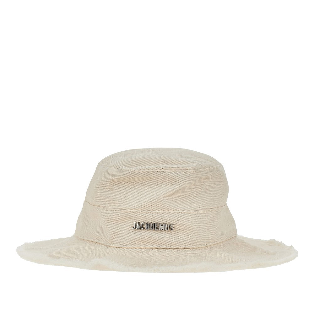 JACQUEMUS 58 le bob artichaut bucket hat