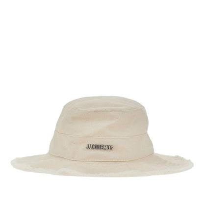 JACQUEMUS 58 le bob artichaut bucket hat