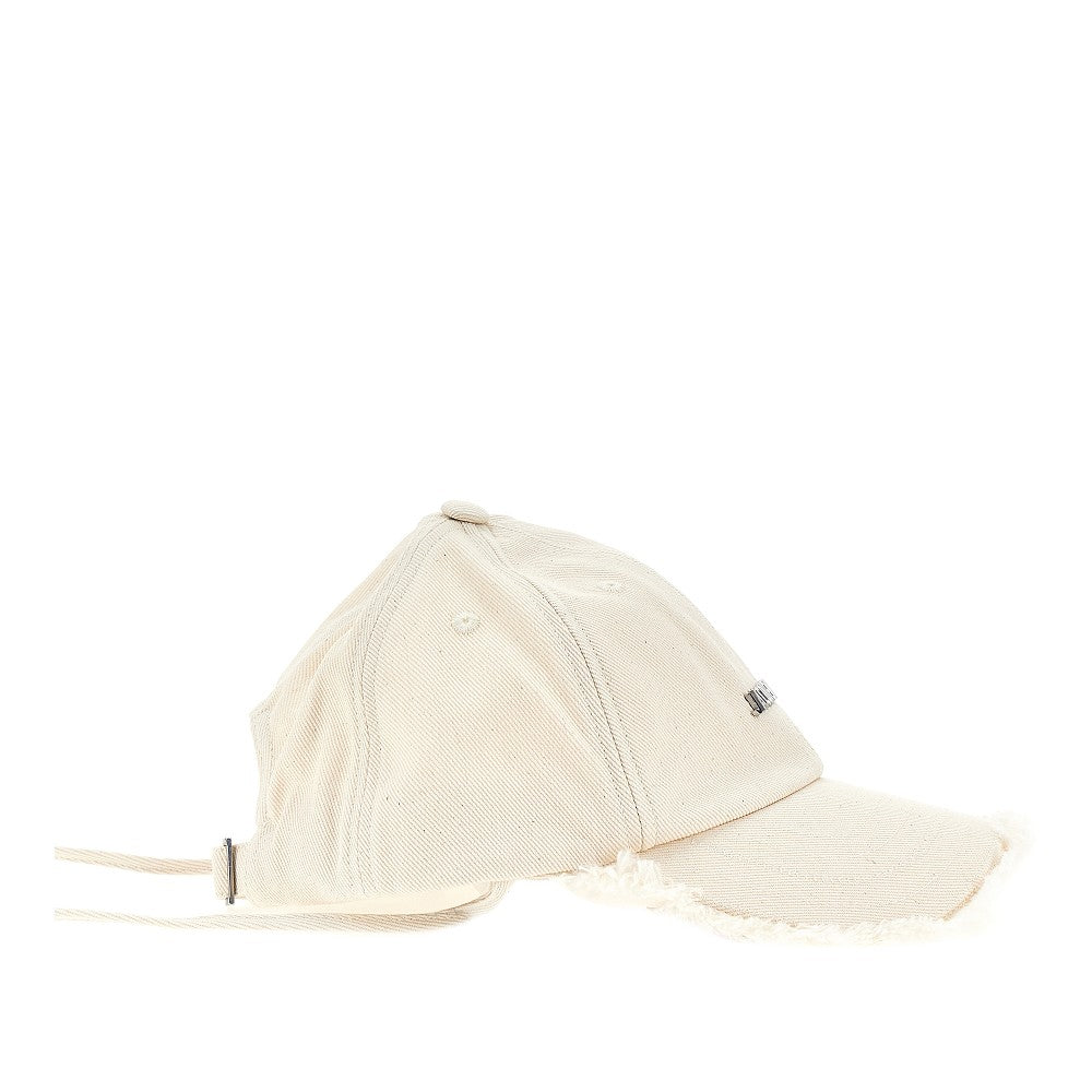JACQUEMUS 56 la casquette artichaut baseball cap