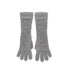 JACQUEMUS OS gros grain alpaca blend gloves