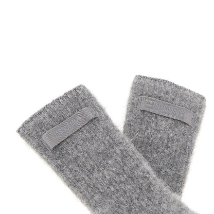JACQUEMUS OS gros grain alpaca blend gloves