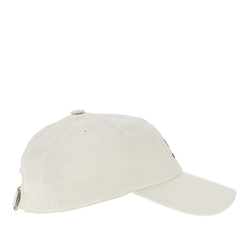 ISABEL MARANT 57 logo embroidery baseball cap