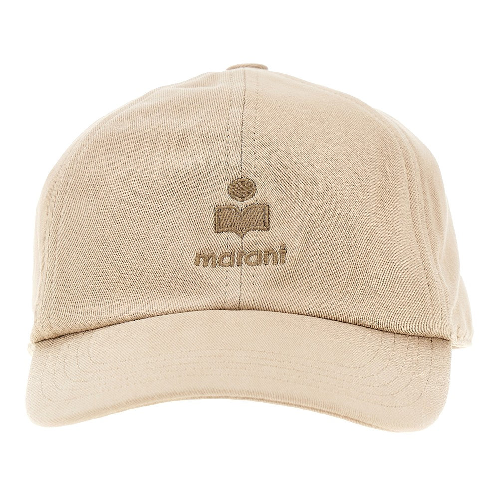 ISABEL MARANT 57 logo embroidery baseball cap