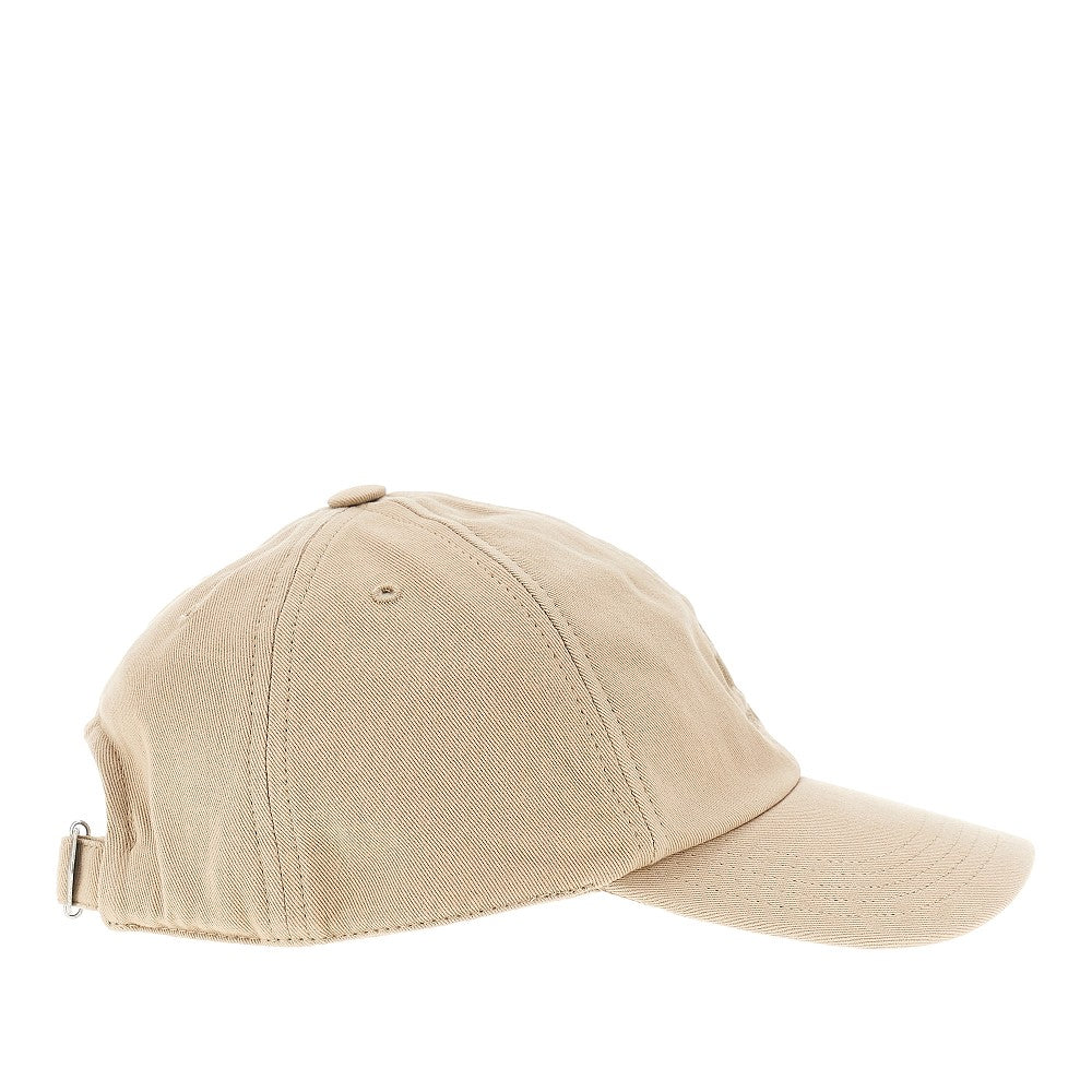 ISABEL MARANT 57 logo embroidery baseball cap