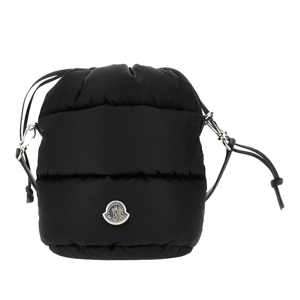 MONCLER OS caradoc nylon bucket bag