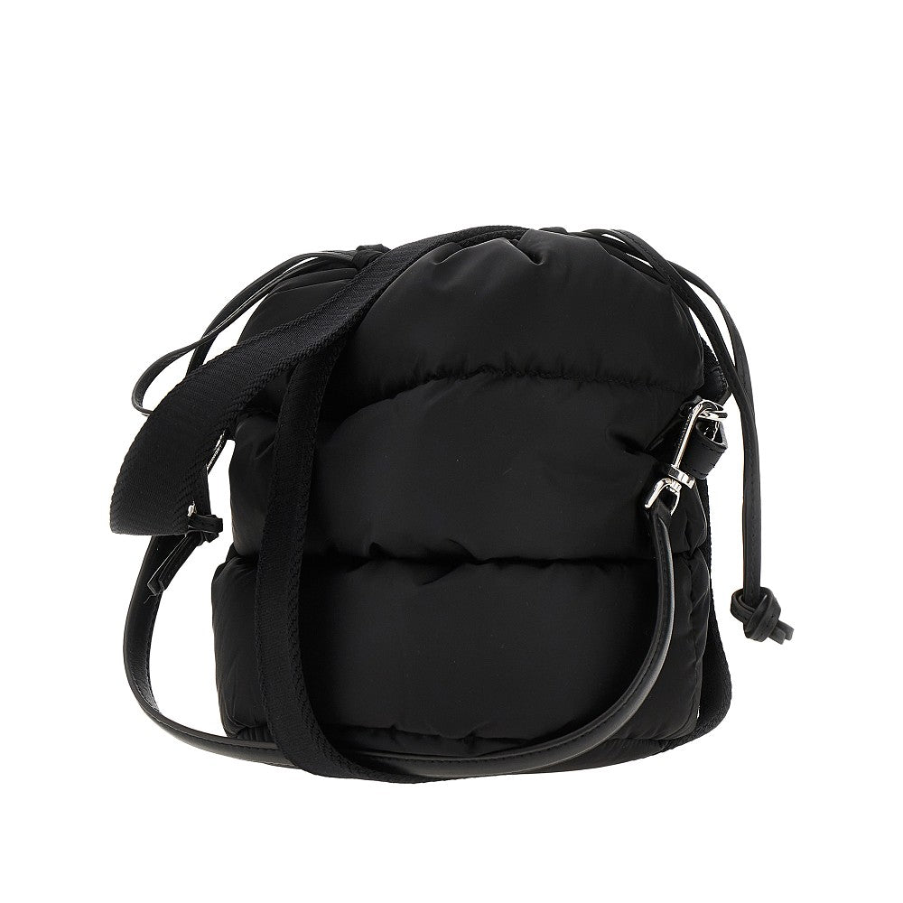 MONCLER OS caradoc nylon bucket bag