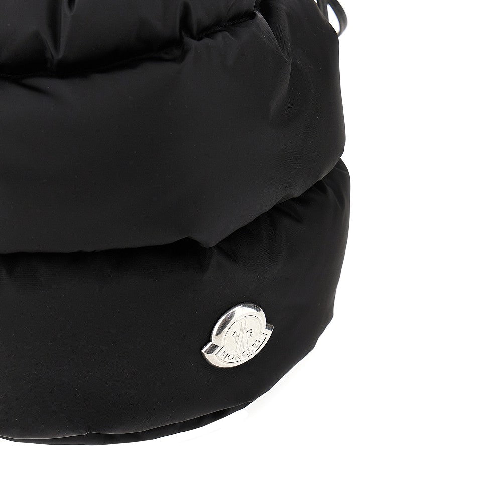 MONCLER OS caradoc nylon bucket bag