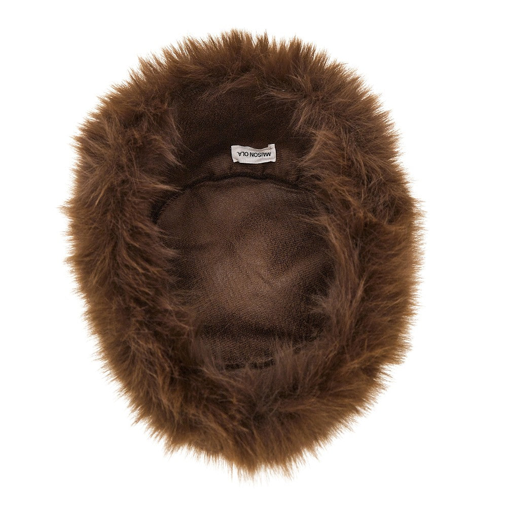 MAISON OLA OS le chapka faux fur hat