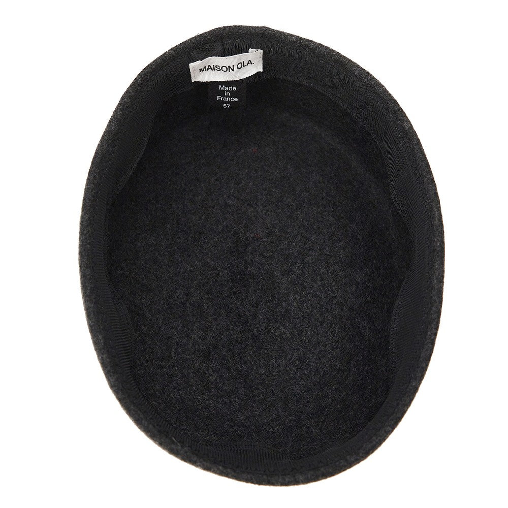 MAISON OLA OS le pillbox hat