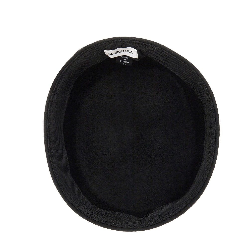 MAISON OLA OS le pillbox hat