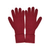 wool gloves with eagle embroidery