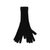 long cashmere gloves with embroidery