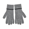 chloé encoeur wool and cashmere gloves
