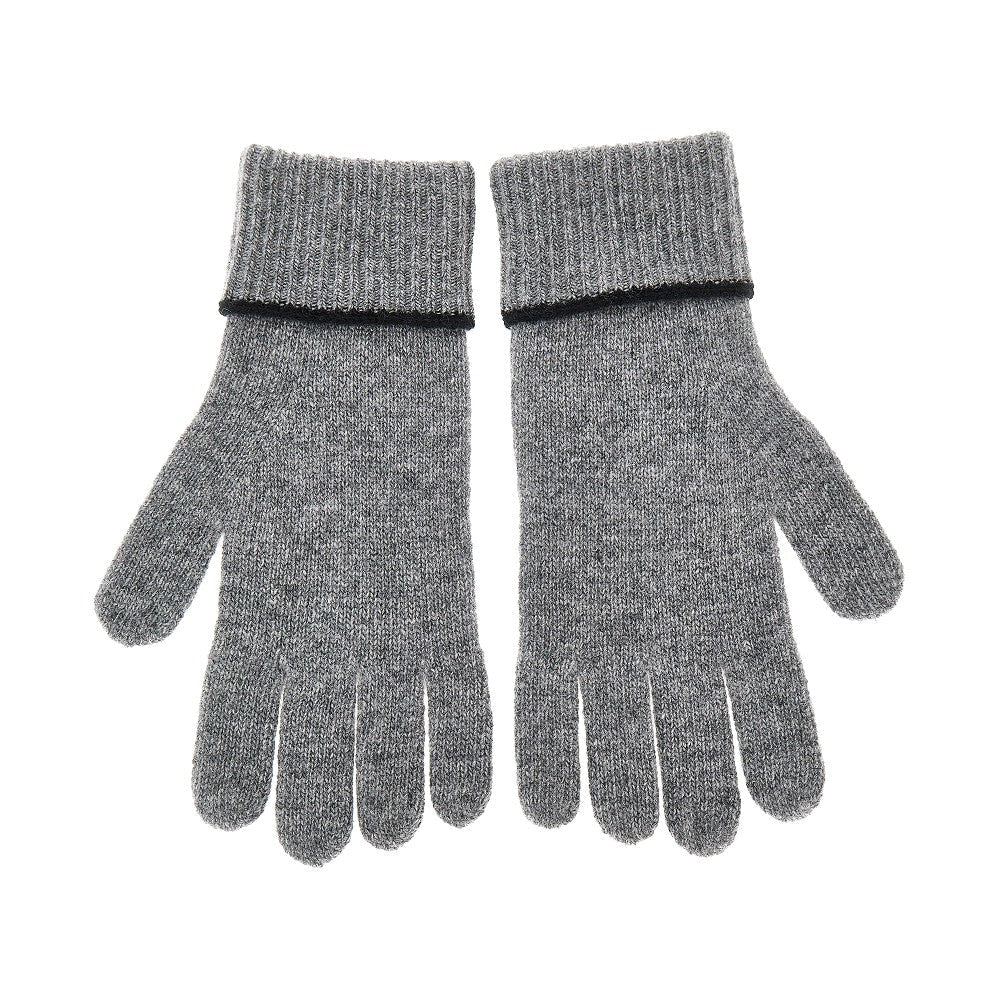 chloé encoeur wool and cashmere gloves