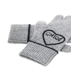 chloé encoeur wool and cashmere gloves