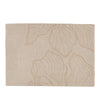 jacquard cotton-blend scarf