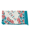 viscose and silk triangular scarf