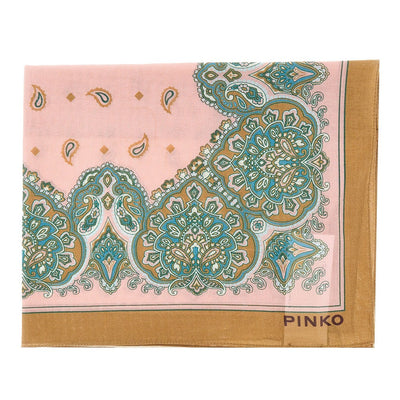 bandana print cotton scarf
