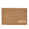 jacquard silk-blend scarf