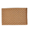 jacquard silk-blend scarf