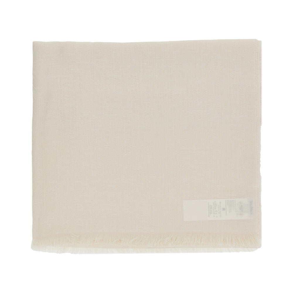 MAX MARA OS jacquard silk-blend scarf