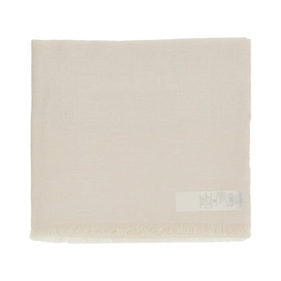 jacquard silk-blend scarf