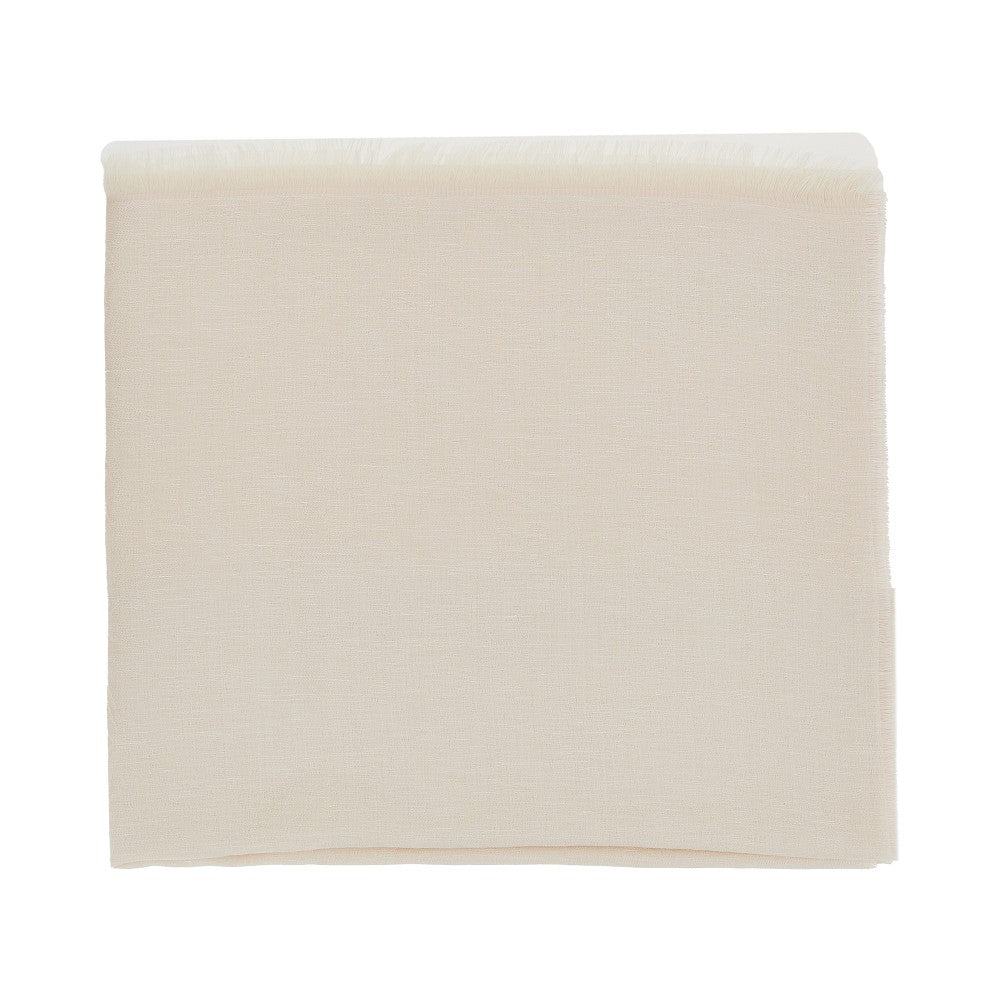 MAX MARA OS jacquard silk-blend scarf