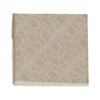 jacquard silk-blend scarf