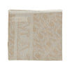 jacquard silk-blend scarf