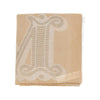 jacquard linen-blend scarf