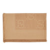gg jacquard wool and silk scarf