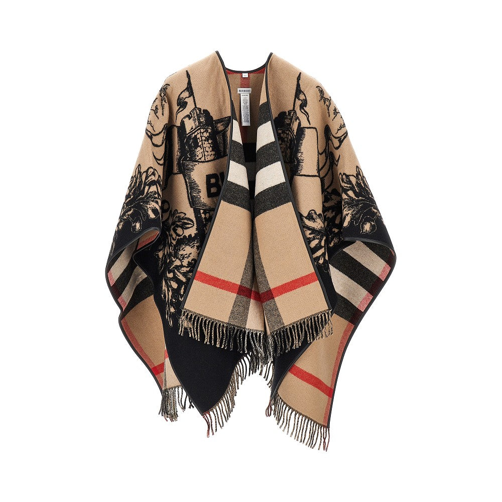 gallant knight wool cape
