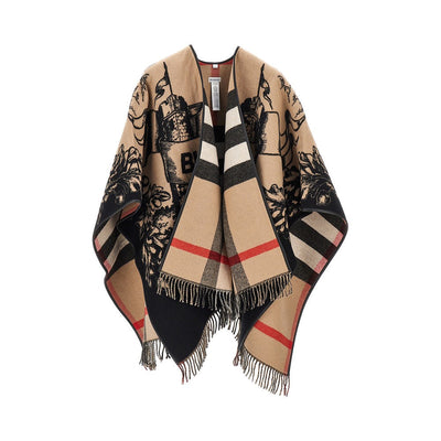 gallant knight wool cape