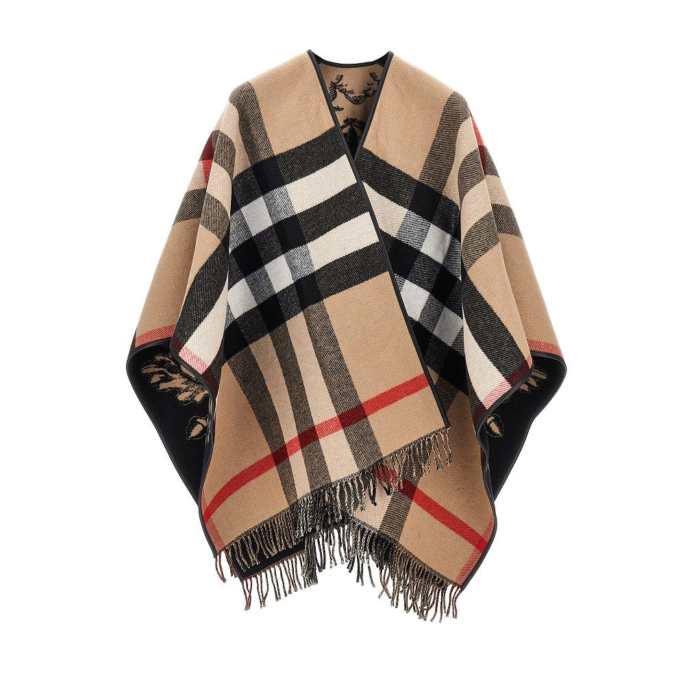 gallant knight wool cape