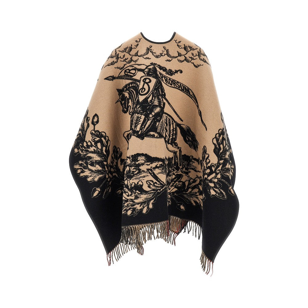gallant knight wool cape