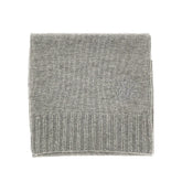 EMPORIO ARMANI OS wool scarf with logo embroidery