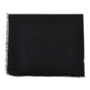 jacquard logo modal-blend shawl