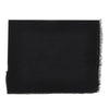 jacquard logo modal-blend shawl