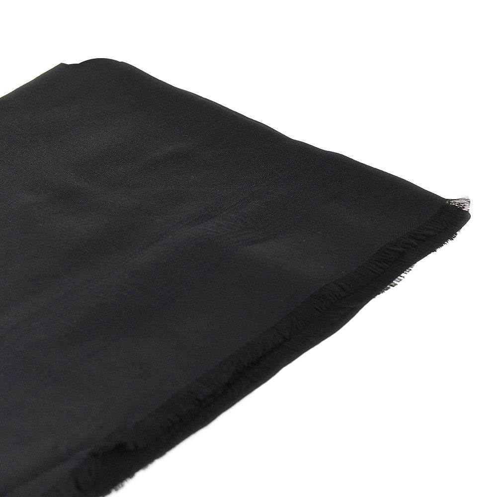 jacquard logo modal-blend shawl