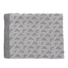 viscose-blend scarf with eagle motif