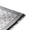 viscose-blend scarf with eagle motif