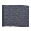 viscose-blend scarf with eagle motif
