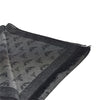 viscose-blend scarf with eagle motif