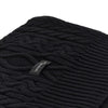 wool-blend scarf with logo label