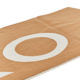 PINKO OS wool-blend scarf with jacquard logo