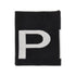 PINKO OS wool-blend scarf with jacquard logo