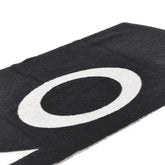 PINKO OS wool-blend scarf with jacquard logo