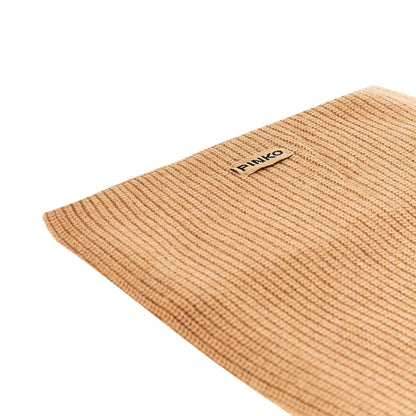 PINKO OS slovenia knitted scarf