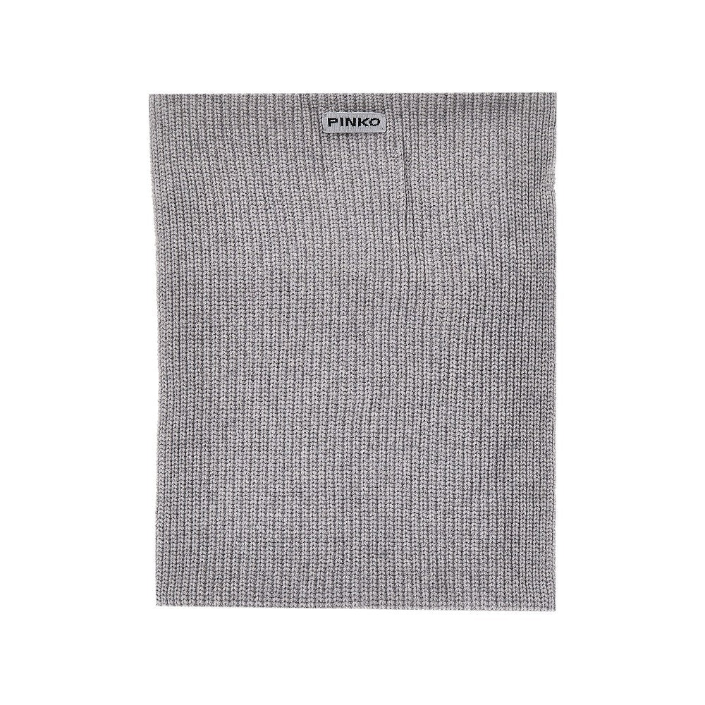 PINKO OS slovenia knitted scarf