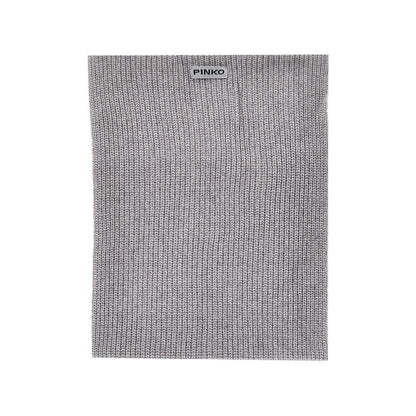PINKO OS slovenia knitted scarf